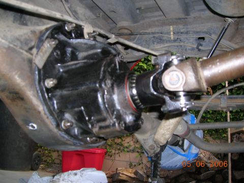 1985 Ford Bronco - reinstalled nine inch