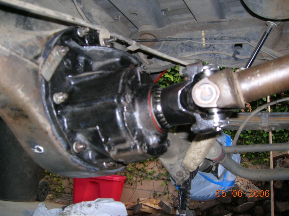 reinstalled nine inch