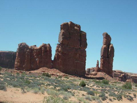 1996 Ford Bronco - Moab trip over a weekend in the last week of April 2006 with Mark Koch and Nathan G. Mark was co-pilot in my bronco and Nathan was driving…