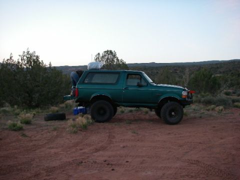 1996 Ford Bronco - Hmmm where did I put my keys :)