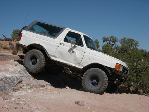 1996 Ford Bronco - He makes everything look easy.