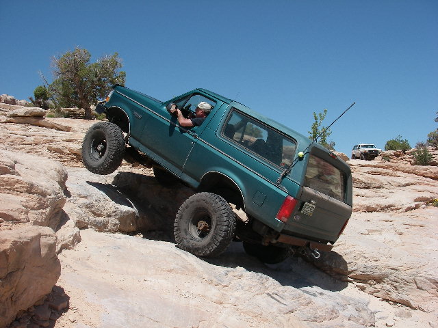 Lift that tire!