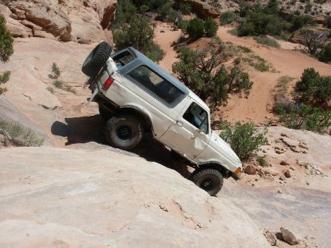 1996 Ford Bronco photo