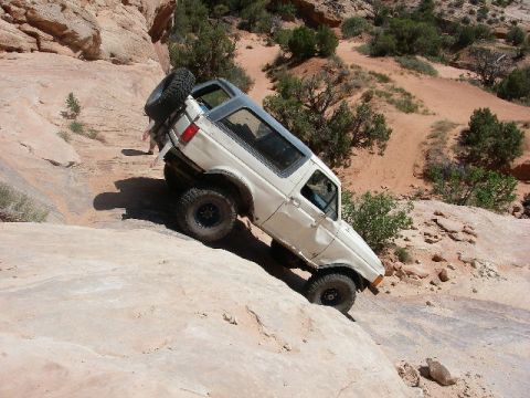1996 Ford Bronco photo