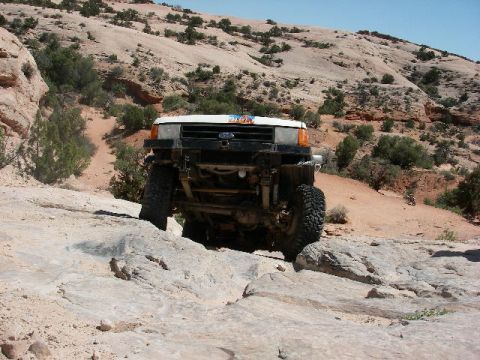 1996 Ford Bronco photo