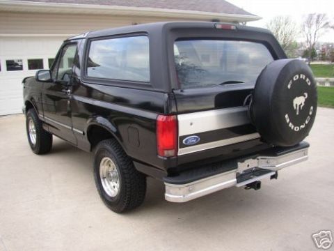 1995 Ford Bronco photo