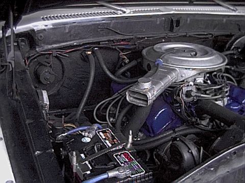 1978 Ford Bronco - Where is that dam Neutral Switch Wire??
