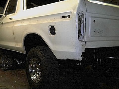 1978 Ford Bronco - THE OLD QUARTER-SAY GOODBYE