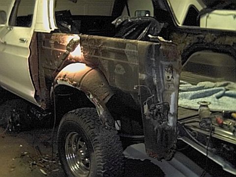 1978 Ford Bronco - SCRAPING AND MORE SCRAPING!