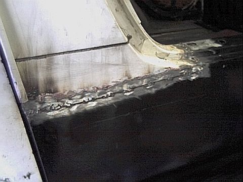 1978 Ford Bronco - BYPASS THE SEAM COMPLETELY