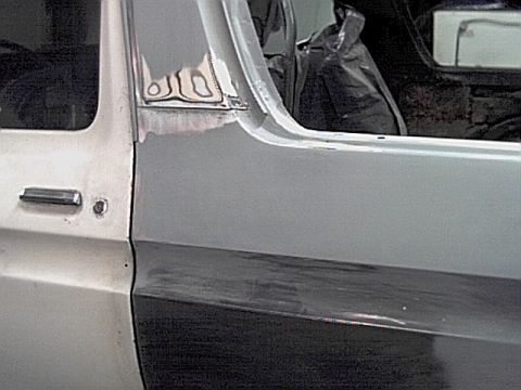1978 Ford Bronco - PRIMER AND SAND
