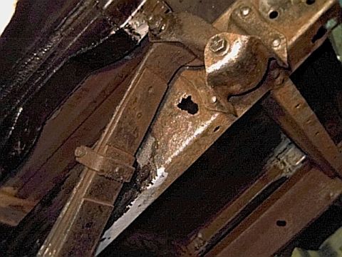 1978 Ford Bronco - OH NO -MORE WELDING!