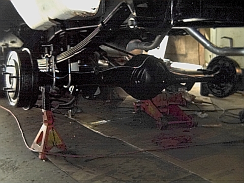 1978 Ford Bronco - REAR SPRINGS/GAS TANK / BODY MOUNTS AND RUSTPROOFING ALL IN ONE!!!