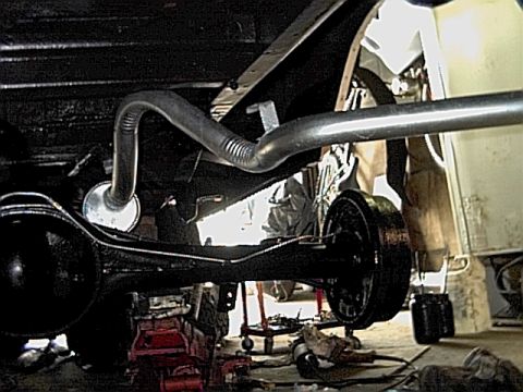 1978 Ford Bronco - REAR SPRINGS/GAS TANK / BODY MOUNTS AND RUSTPROOFING ALL IN ONE!!!
