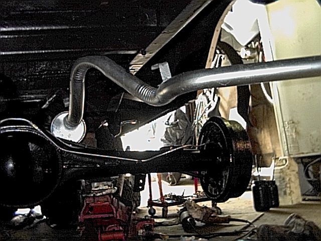 REAR SPRINGS/GAS TANK / BODY MOUNTS AND RUSTPROOFING ALL IN ONE!!!