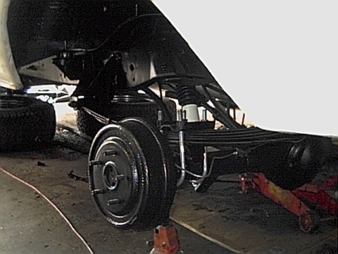 1978 Ford Bronco - REAR SPRINGS/GAS TANK / BODY MOUNTS AND RUSTPROOFING ALL IN ONE!!!