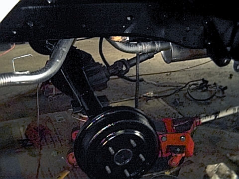 1978 Ford Bronco - REAR SPRINGS/GAS TANK / BODY MOUNTS AND RUSTPROOFING ALL IN ONE!!!
