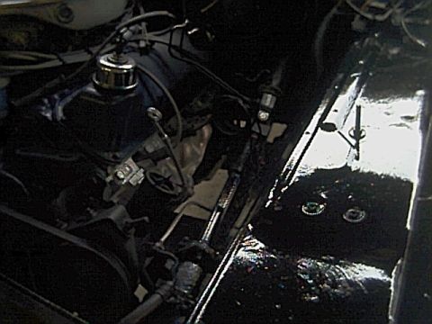 1978 Ford Bronco - ANOTHER STEERING SHAFT WITH BETTER RAGJOINT