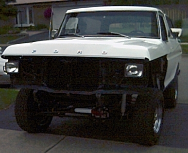 1978 Ford Bronco - TIME TO PAINT THE FENDERS
