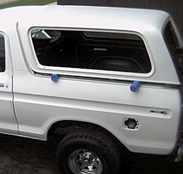 1978 Ford Bronco - NEWLY PAINTED TOPPER -APRIL 2005