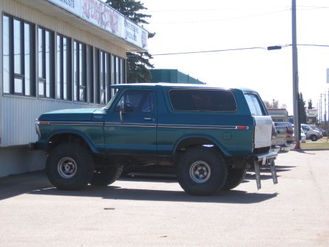 1990 Ford Bronco - 78 or 79 Bronco