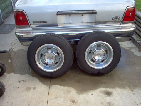 1970 Ford Ranchero - rallys