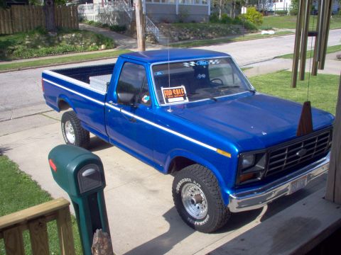 1970 Ford Ranchero - ole blue
