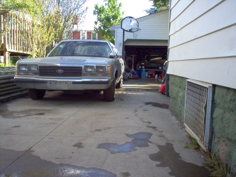 1970 Ford Ranchero - my cop car