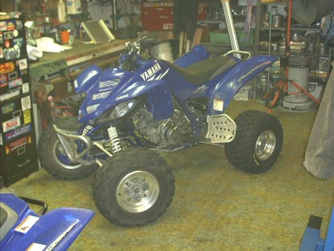 2003 Yamaha RAPTOR 660