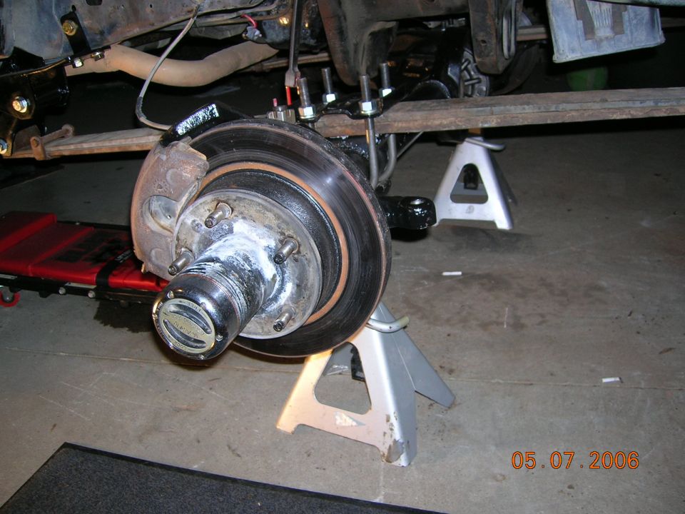 and passenger side back together.