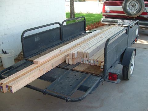 Storage Shed - 1990 Ford Bronco