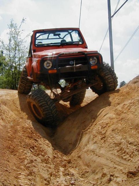 1987 Suzuki Samurai “Sammy”