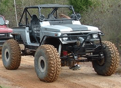 1987 Suzuki Samurai “Sammy”