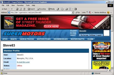 1983 Ford Bronco - Tell me how I can be logged in, but Offline.