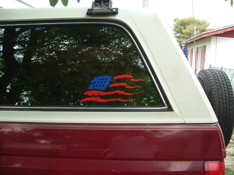 Decals - 1990 Ford Bronco