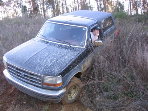 1993 Ford Bronco photo