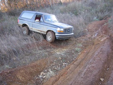 1993 Ford Bronco photo