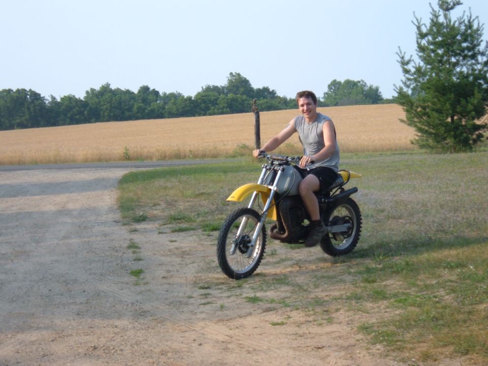 1984 Yamaha YZ490 “Stubborn”