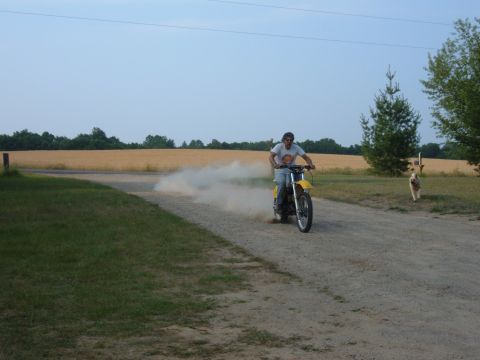 1984 Yamaha YZ490 photo