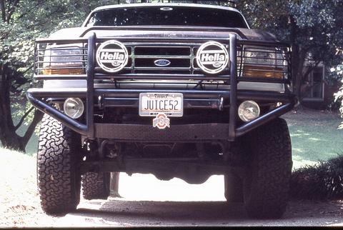 1996 Ford Bronco - Before SAS with TTB Dana 44