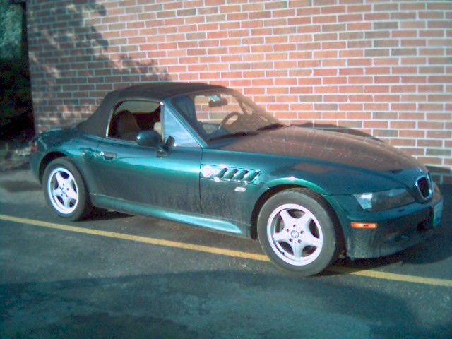 1996 BMW Z3 in 2006