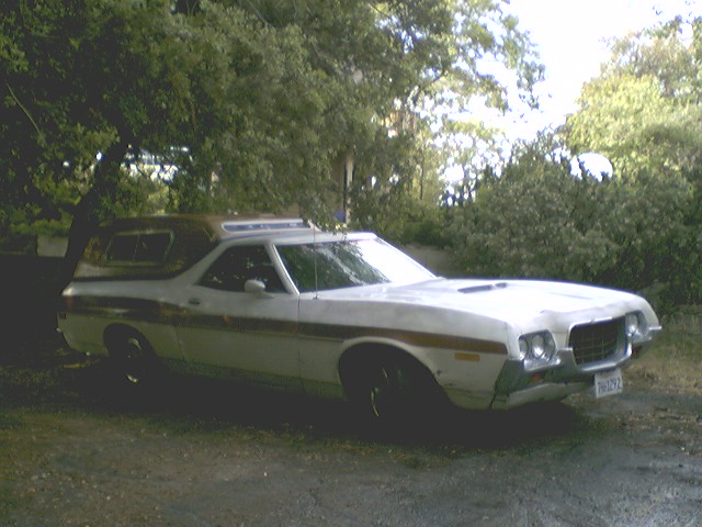1972 Ford Ranchero in 2006