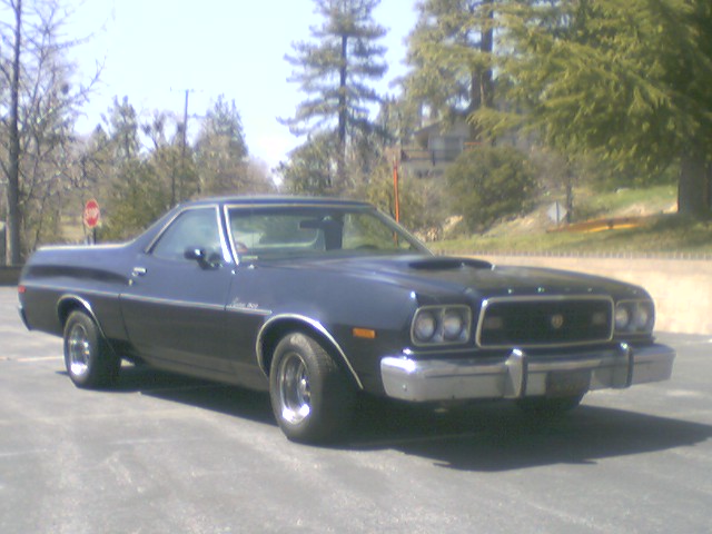 1973 Ford Ranchero “Lucky”