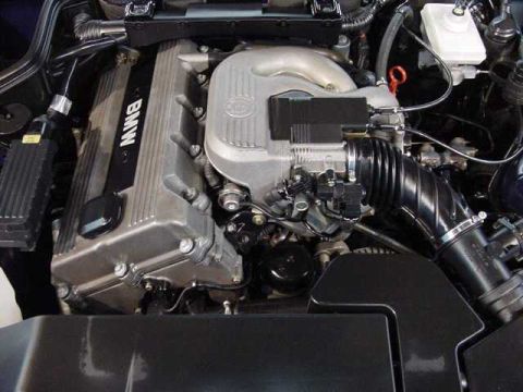 1996 BMW Z3 - stock naturally aspirated