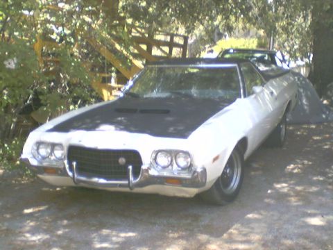 1972 Ford Ranchero “Cobra Jet 4 Speed”
