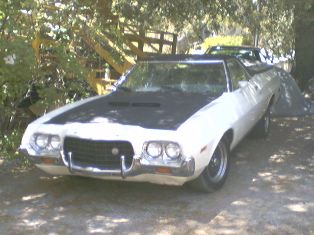 1972 Ford Ranchero in 2006