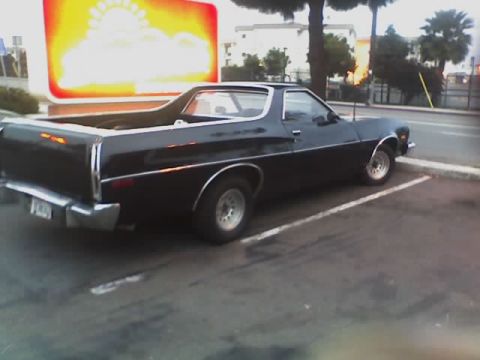 1973 Ford Ranchero - My Brothers 74 Ranchero GT He liked how my 73 turned out so he asked me to make his look like it.