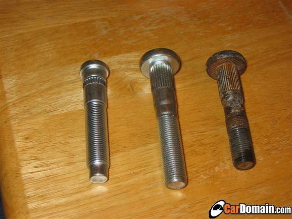left to right is the ford sterling lug (dorman 610-301) chevy dually (610-194) and chevy 14B(610-189)