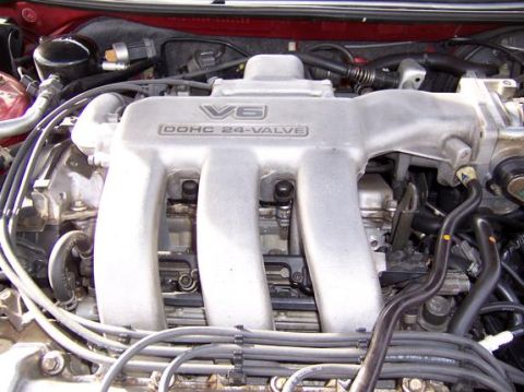 1996 Ford Probe - The KLZE Intake Manifold