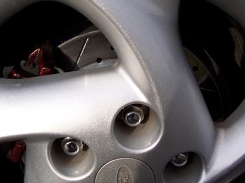 1996 Ford Probe - Drilled and Slotted Rotors
